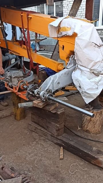 расточно сверлильный станок(2) смотреть онлайн