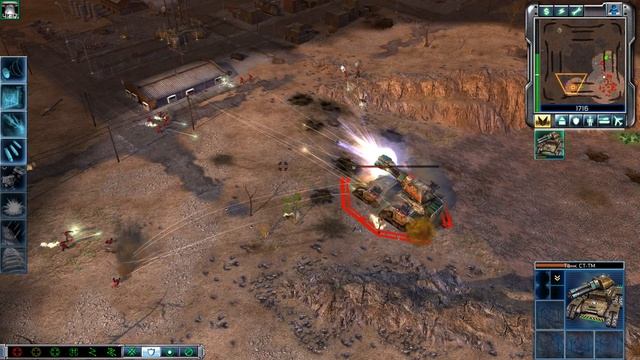 Command and Conquer 3 Tiberium Wars 2025 ! 1Х3 ИИ Генерал Владыка , автопо? смотреть онлайн