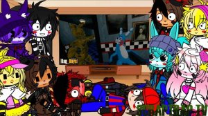 Фнаф 1 и 2 на реакция Rag Days ► РугКокНадзор за Пиццерией #