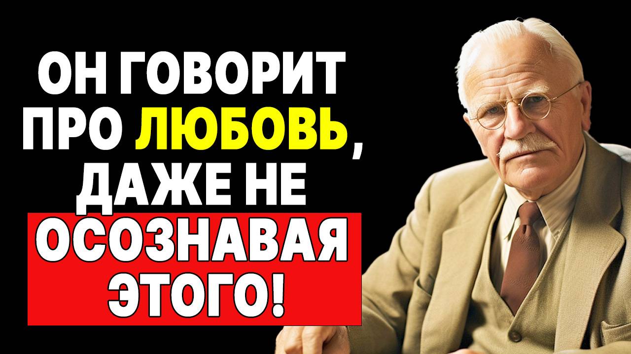 Скрытые признаки любви: 7 фраз, которые выдают истинные чувства мужчины | КАРЛ ЮНГ смотреть онлайн