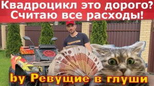 Квадроцикл это дорого!?? Считаю все расходы от покупки до владения! Честный обзор! 2025 год!