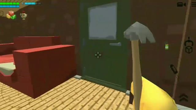 🏠Карта из игры Hello Neighbor в Чикен Ган🤫 смотреть онлайн