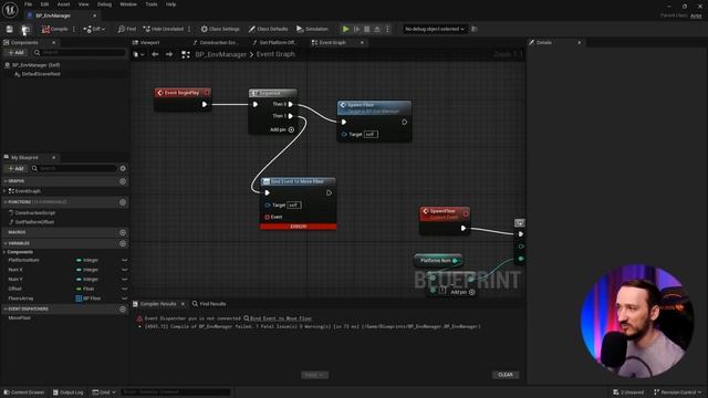 Курс по разработке игр на Unreal Engine 5 «SHIFTER» | Event Dispatchers | У