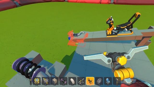 How to fix suspension bug SCRAP MECHANIC  баг подвески СКРАБ МЕХАНИК ФИК