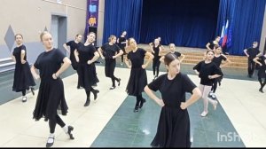Основные движения белорусских танцев. Хореографическ