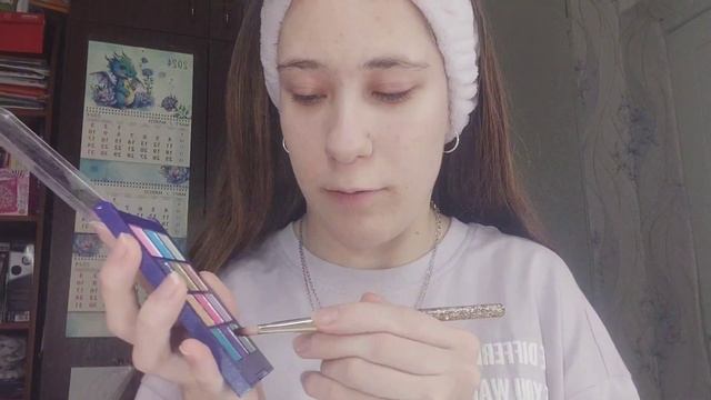 Делаю фиолетовый макияж смотреть онлайн