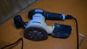 Самая народная шлифмашина DEKO / Обзор DEKO 550