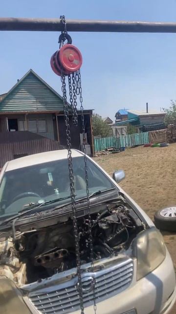 #замена мотора 1zz fe смотреть онлайн