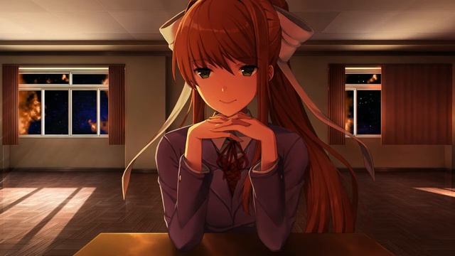 Только Моника [1 час] - Just Monika [1 Hour]