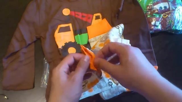 Посылка из Китая # 22 Детские пижамки Aliexpress