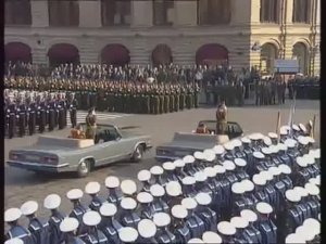 9 мая 1996 года. Военный парад.
