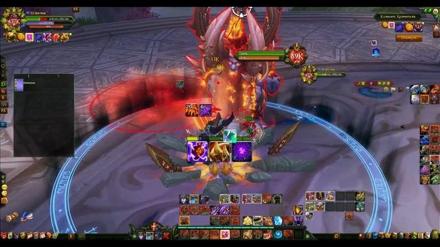 Аллоды Онлайн 16.0. Гайд на Демонолога Танка ПВЕ P2P/Билд, смотреть онлайн