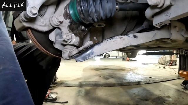 как заменить правый шрус .... Hyundai Sonata 2015-2019 (крутящий мо?