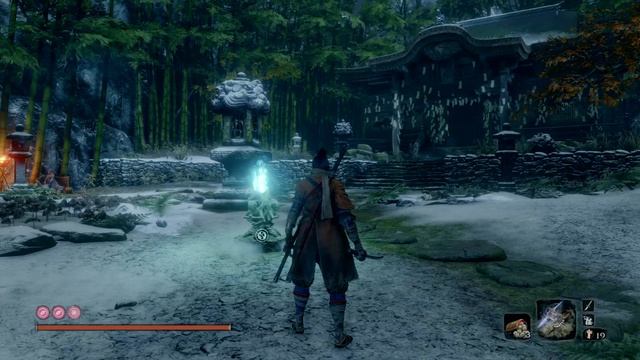 Sekiro: Shadows Die Twice / PS4 PRO 4K / Полное прохождение #25 смотреть онлайн