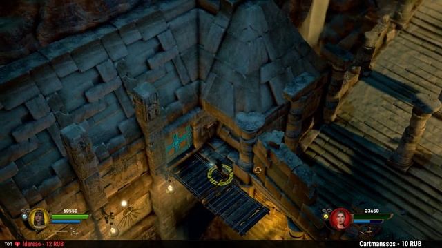 LARA CROFT AND THE TEMPLE OF OSIRIS ПРОХОЖДЕНИЕ НА РУССКОМ | КООП | НАЧАЛО ИГРЫ смотреть онлайн