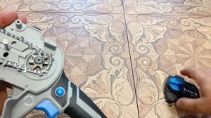 Аккумуляторная цепная пила Деко DKCHS 20V #обзораккумулят