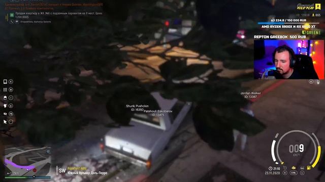 Жизнь Бомжа в GTA 5 RolePlay прохождение ГТА 5 РП Сервер Grand 2 смотреть онлайн