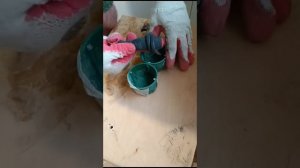 Как аккуратно уложить кабель в подрозетнике перед шту