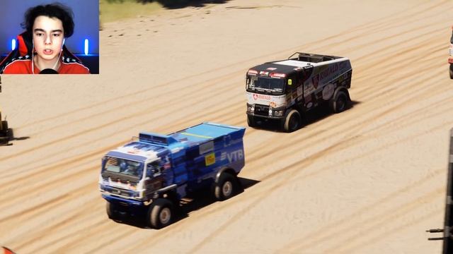 Самая РЕАЛИСТИЧНАЯ игра про ДАКАР?!?!?!? 1 серия прохожде