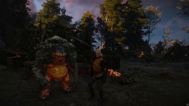 Песня тролля - The Witcher 3 смотреть онлайн