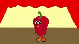 ОВОЩИ. Учим слова. Развивающие мультфильмы для детей.