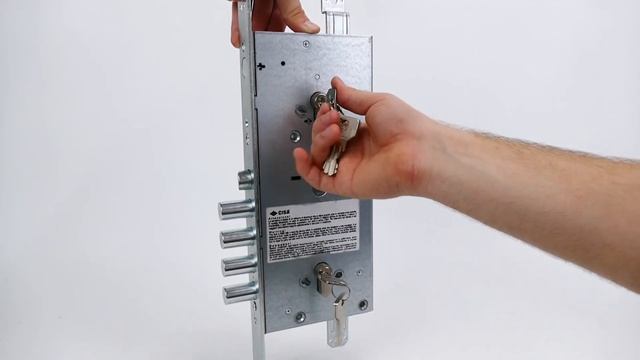 Механізм замка CISA 56785 двосистемний Revolution Pro (BS67,5*85мм) вз