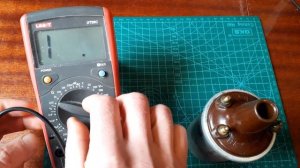 Проверка катушки зажигания мультиметром.