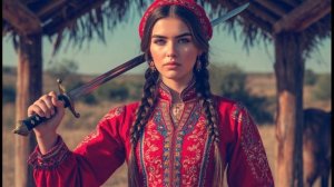 Ойся ты ойся. Ты меня не бойся. На горе стоял Казак. казачья песня. Русская народная песня.