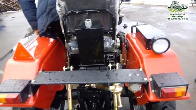 Мінітрактор ХТ 220 гарна комплектація та ціна!