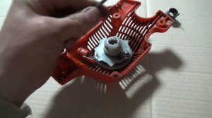 Husqvarna (ремонт стартера)