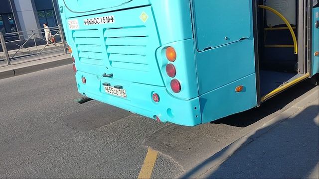 4 июня 2025 г. Автобус 241 маршрут Волгабас 5270.G4 7107 Предпортовая Улица смотреть онлайн