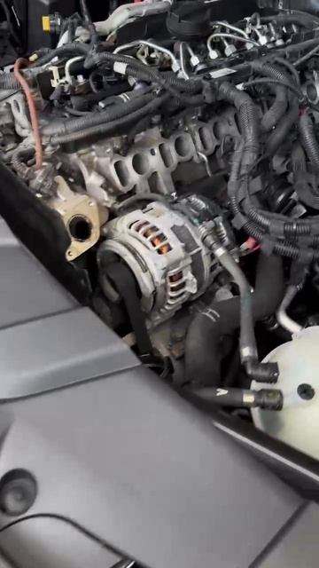 Чистка впуска BMW G12. После