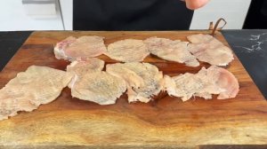 Лучший рецепт куриных рулетиков с сыром и грибами!