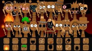 ВСЕ TУНГ ТУНГ ТУНГ САХУР Вместе | Italian Brainrot｜ Incredibox Sprunki Swapped