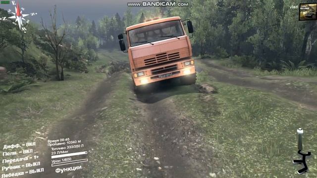 Spintires v.13.04.15 Карта b1 смотреть онлайн