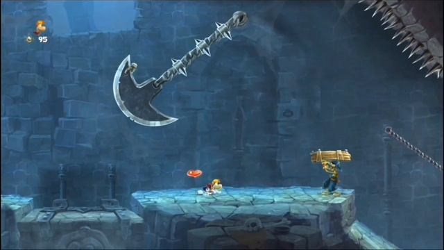 RAYMAN LEGENDS прохождение ( 1 серия начало ) 🕸️🕷️ смотреть онлайн