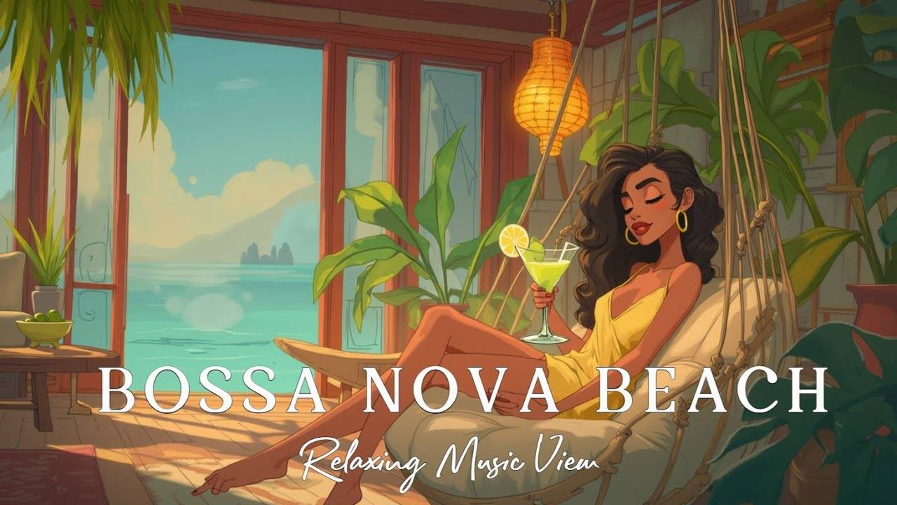 Relaxing Bossa Nova Music & Serene Coastal Vibes A Perfect Soundscape for Downtime смотреть онлайн