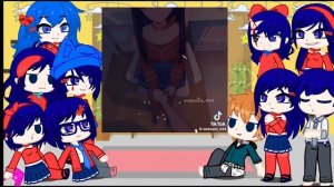 Реакция Мит на самих себя #актив #мита #miside #реакция