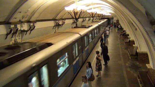 81-740/741, 81-740.1 /741.1 и 81-740.4 /741.4 - МЕТРО *в деталях* 2 смотреть онлайн