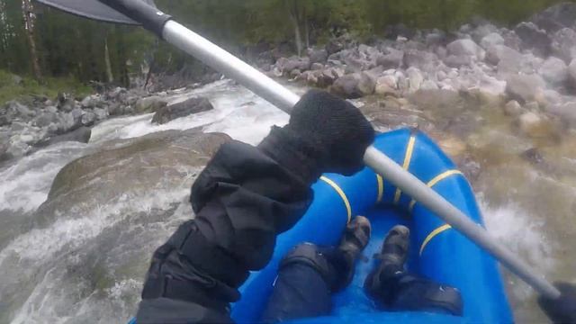 река Урик порог Отпадный 4 к.т.