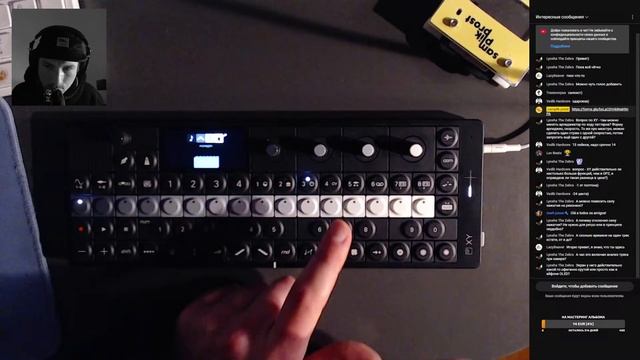 разбор JAMUARY треков / OP-XY teenage engineering смотреть онлайн