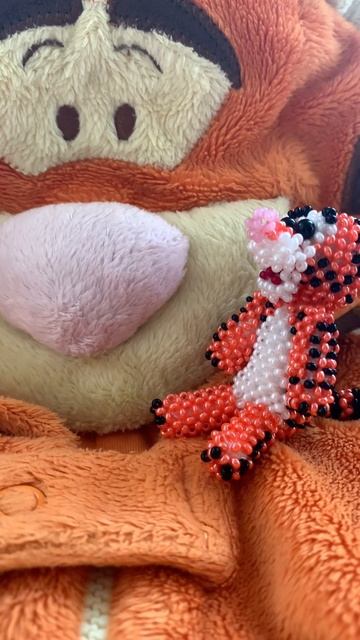 Тигр #амигурумиизбисера Схема платная Спасибо Назгул? смотреть онлайн