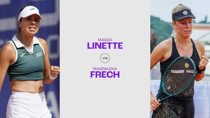 11.02.2025. Магда Линетт - Магдалена Френх. WTA Doha. Magda Linette - Magdalena Frech смотреть онлайн