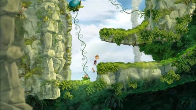 RAYMAN Origins | КОЛЮЧИЕ ГЛАЗА #2