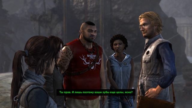 Tomb Raider. 2013. Часть 13.  Берег надежды.