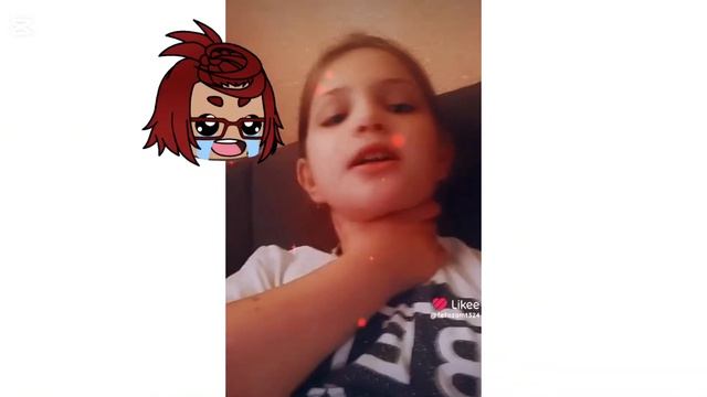 Смотрю детские  видео из лайка(свой с лицом) 1часть