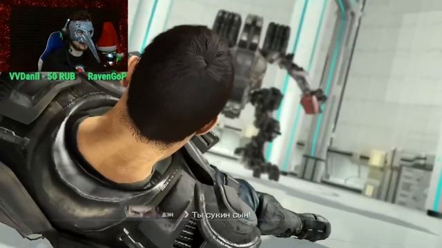 Каин с Нами 🤯 Binary Domain. Конец смотреть онлайн