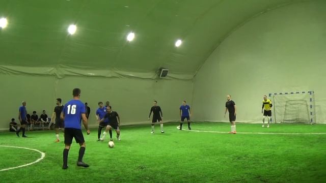 КУБОК СТАРТ VER.4. DREAM  8 : 0  Футбол Мастерс