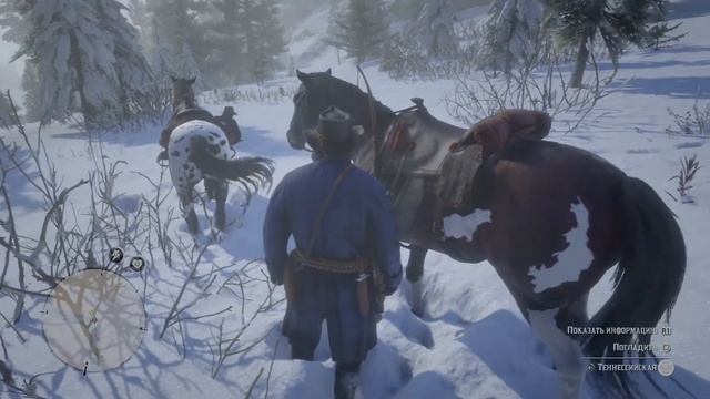 Прохождение  Red Dead Redemption 2 Глава 1 Серия №3 (Охотимся на Оленей)