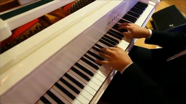 Эстрадный пианист Александр Ершов - Everytime We Touch